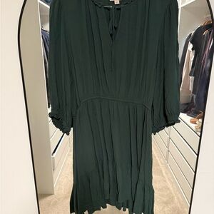 Knox Rose Dark Green Dress